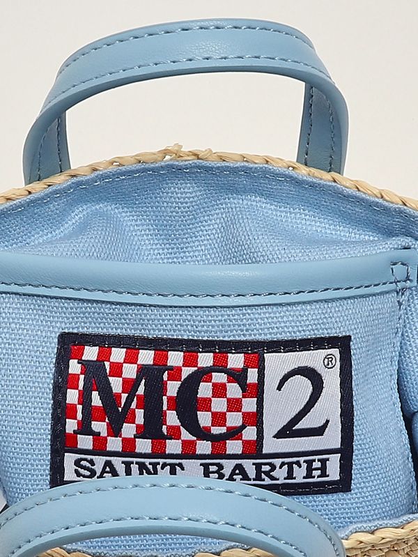 5. Bolso de mujer Rafia City Micro de rafia 1136 Emb. MC2 Saint Barth rafc004