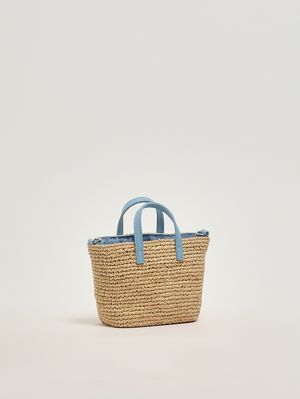 3. Bolso de mujer Rafia City Micro de rafia 1136 Emb.