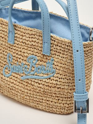6. Bolso de mujer Rafia City Micro de rafia 1136 Emb.
