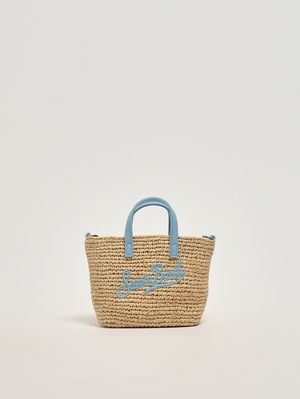 1. Bolso de mujer Rafia City Micro de rafia 1136 Emb.