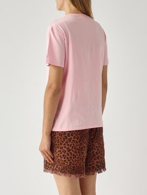 3. Damen-T-Shirt Emilie aus Baumwolle Rosarot