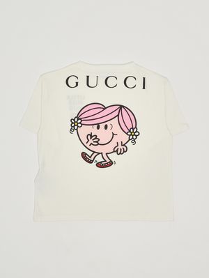 2. T-shirt bambina in cotone Bianco