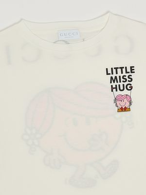 3. T-shirt bambina in cotone Bianco