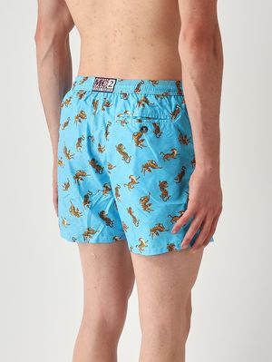 2. Herren-Badehose Lighting mit Aufdruck Tiger