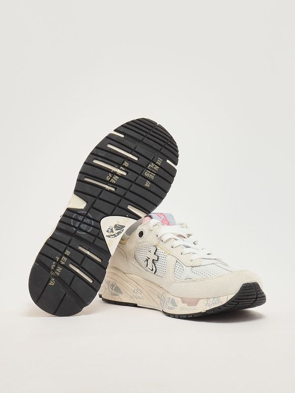 4. Damen-Sneaker Mased 8206 aus Leder und technischem Gewebe Eis Premiata mased8206