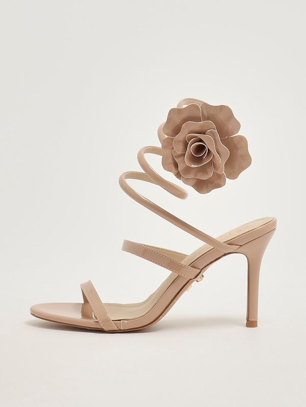 2. Damen-Sandalen Poniente aus Kunstleder Nackt Twentyfourhaitch s0103