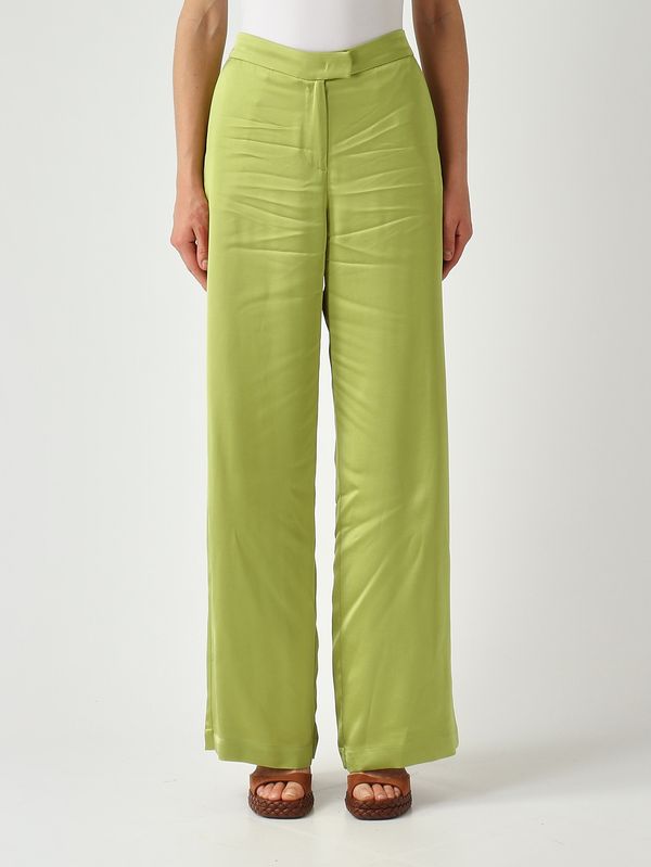 1. Pantalón de mujer de viscosa Verde Claro Maliparmi jh807550631