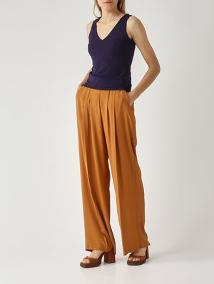 2. Canotta donna in soft jersey Navy