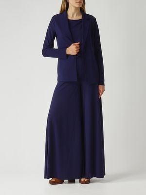 2. Blazer donna in soft jersey stretch Navy
