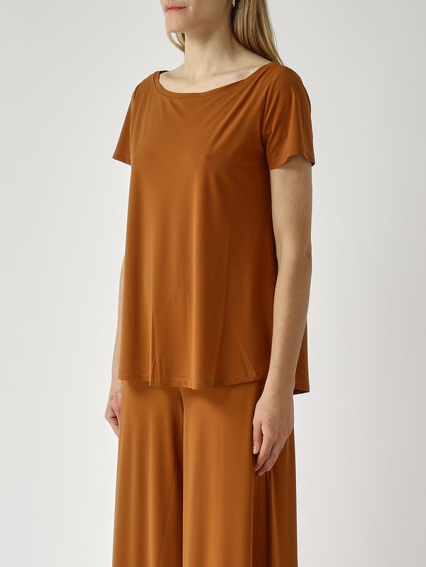 3. Camiseta de mujer en punto suave Caramelo Maliparmi jk028170210