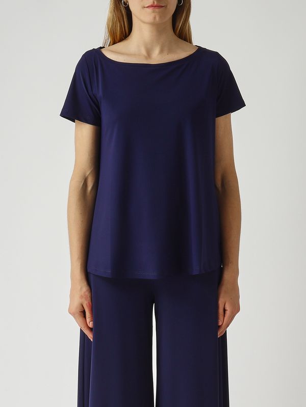 T-shirt femme en jersey doux Marine Maliparmi