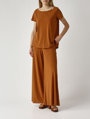 2. Camiseta de mujer en punto suave Caramelo