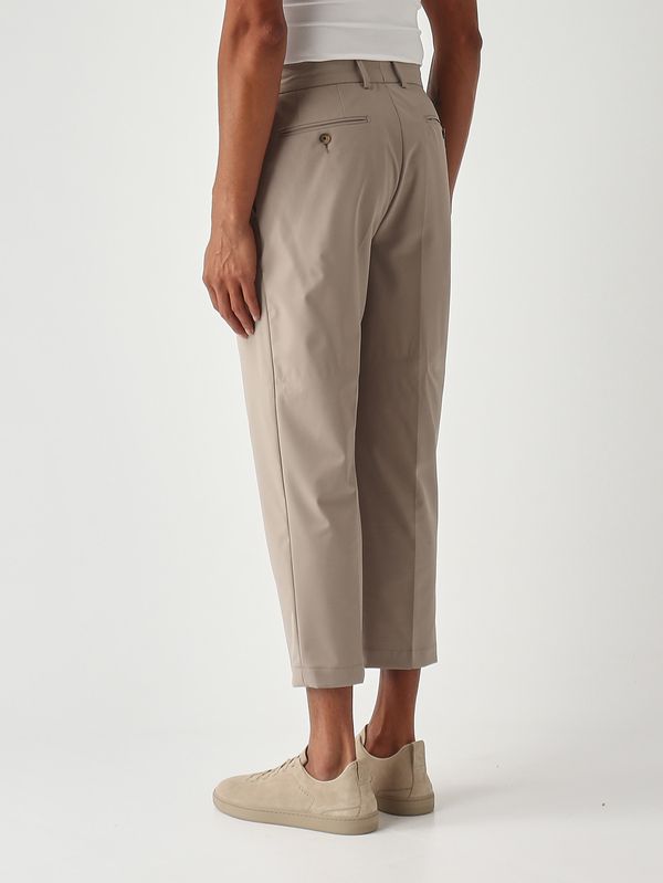 4. Pantalón para hombre Clarence de tejido técnico elástico Beige L.B.M. 1911 652068198