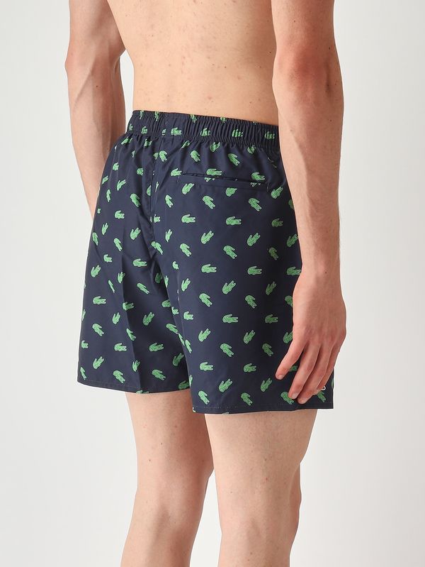 2. Herren-Badehose aus schnelltrocknendem Material Marineblau Lacoste mh1851