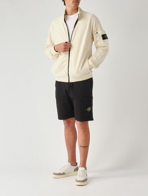 2. Sudadera de hombre de algodón Marfil