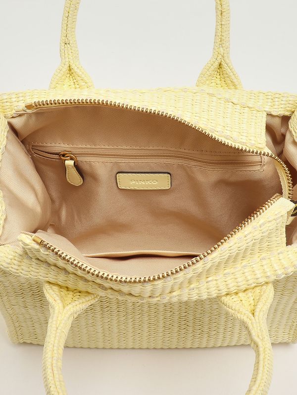 3. Women's Raffia Beach Bag Mystery Pinko 106832a39y
