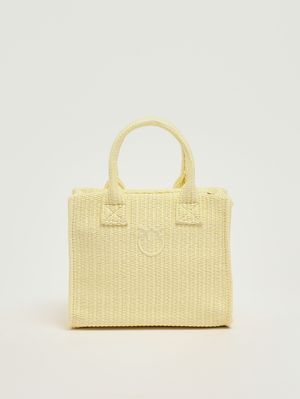 1. Women's Raffia Beach Bag Mystery