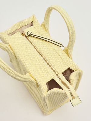 4. Women's Raffia Beach Bag Mystery