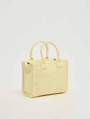 2. Women's Raffia Beach Bag Mystery