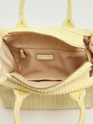 3. Women's Raffia Beach Bag Mystery