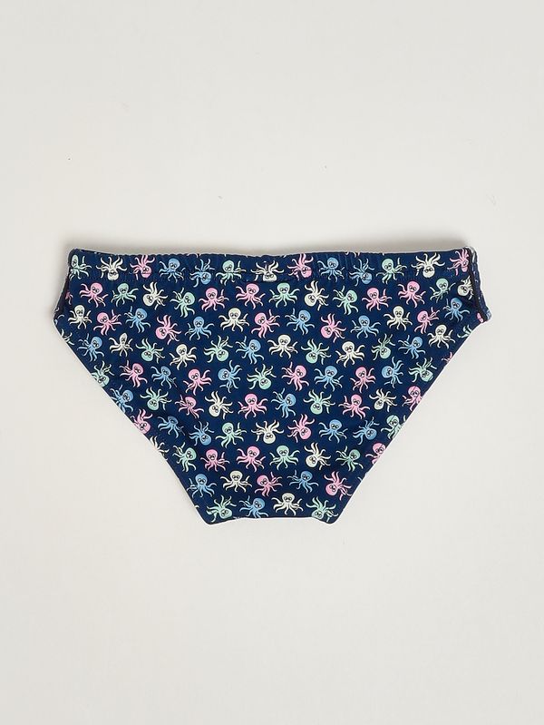 2. Maillot de bain en tissu extensible pour garçon Polpy Multi 61 MC2 Saint Barth bil0001