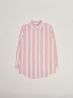 1. Baumwollbluse „Mini Brigitte“ für Mädchen Strandabschnitt 2153