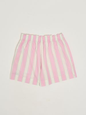 2. Mädchen-Shorts Meave aus Baumwolle Strandabschnitt 2153