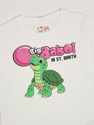 3. Denver Baumwoll-T-Shirt für Jungen Weiß