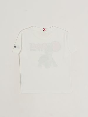 2. Denver Baumwoll-T-Shirt für Jungen Weiß