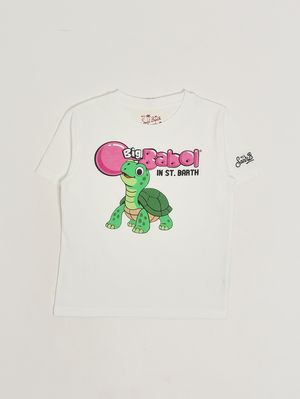 1. Denver Baumwoll-T-Shirt für Jungen Weiß