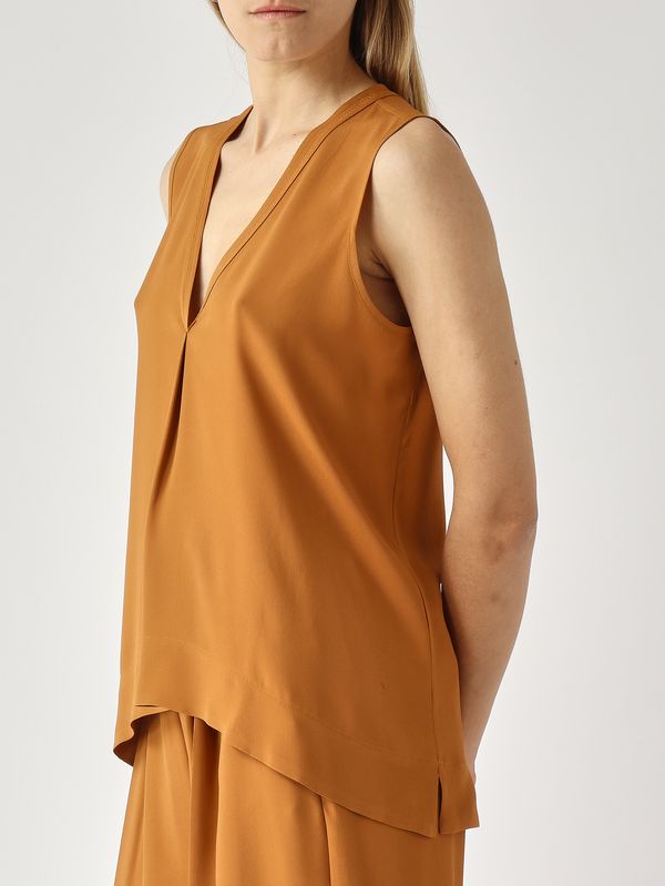 5. Blusa de mujer de mezcla de seda. Ámbar Maliparmi jp554050672