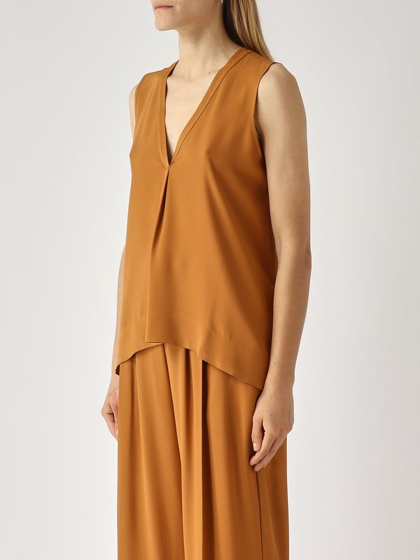 3. Blusa de mujer de mezcla de seda. Ámbar Maliparmi jp554050672