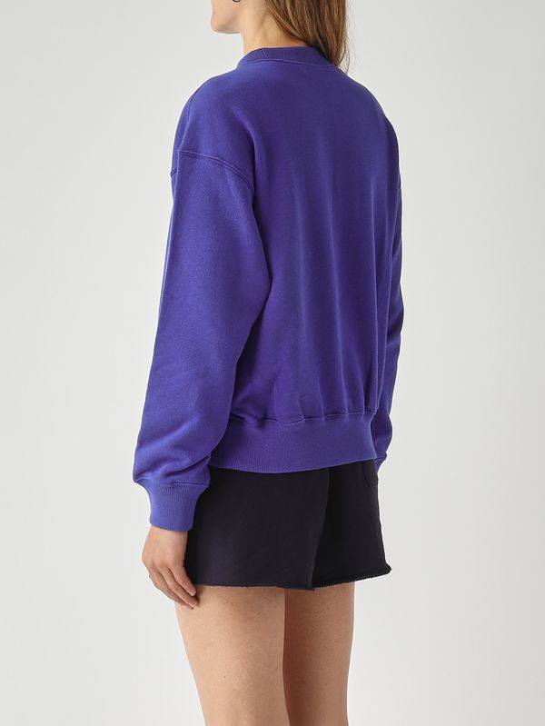 4. Felpa donna in cotone Blu Royal Polo Ralph Lauren 211a12730