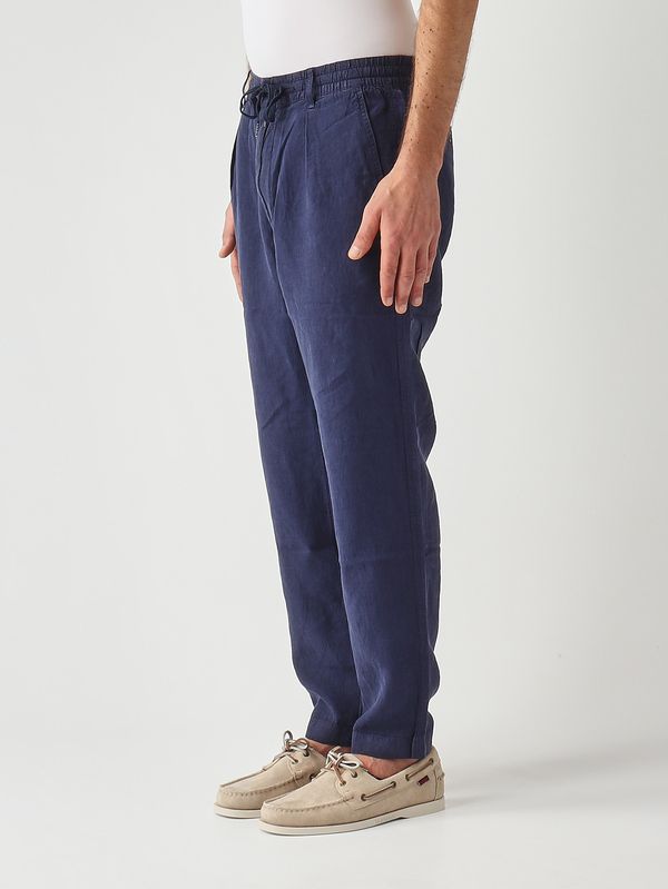 2. Men's linen trousers Navy Blue Polo Ralph Lauren 710940611