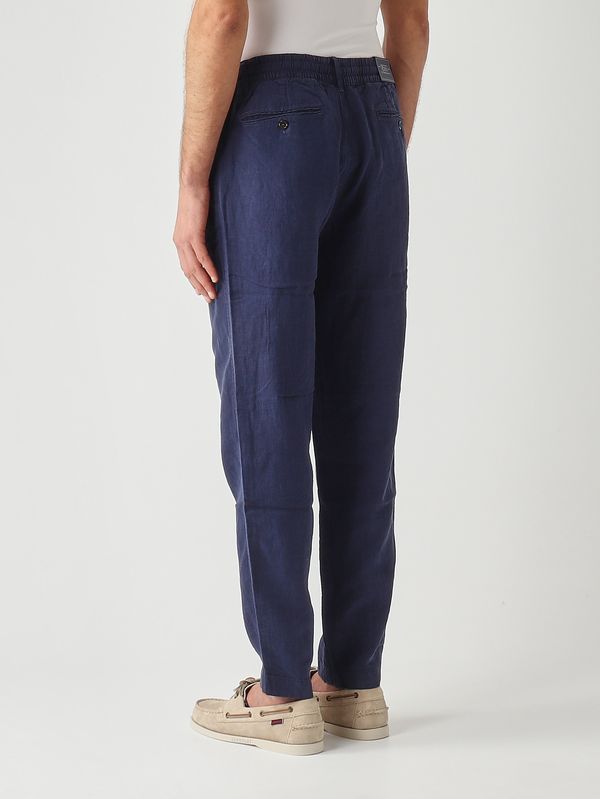 3. Men's linen trousers Navy Blue Polo Ralph Lauren 710940611