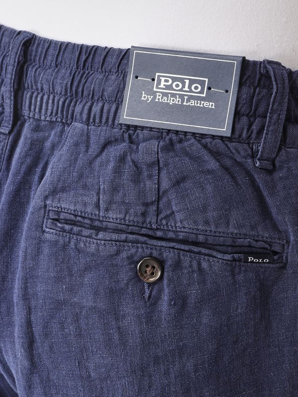 4. Men's linen trousers Navy Blue Polo Ralph Lauren 710940611