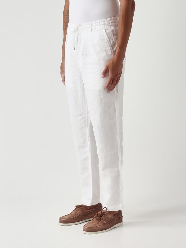 3. Men's linen trousers White Polo Ralph Lauren 710940611
