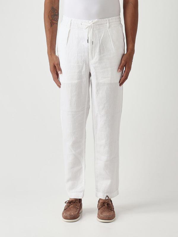 1. Men's linen trousers White Polo Ralph Lauren 710940611