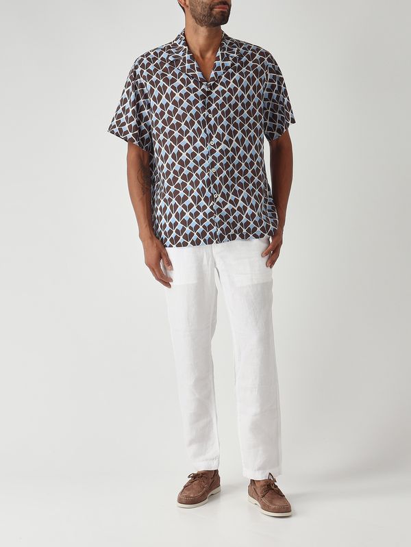 2. Men's linen trousers White Polo Ralph Lauren 710940611