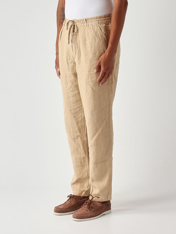 3. Pantalon homme en lin Kaki Polo Ralph Lauren 710940611