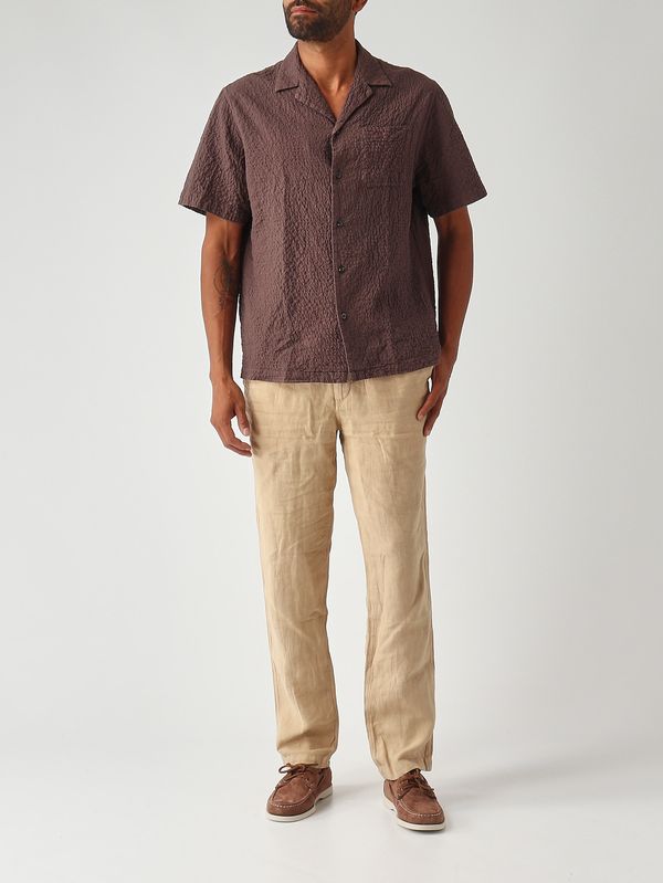 2. Pantalon homme en lin Kaki Polo Ralph Lauren 710940611