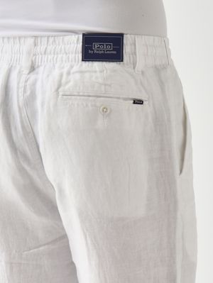 5. Men's linen trousers White