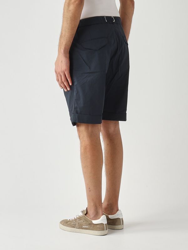 3. Bermuda uomo in misto cotone stretch Blu White sand 26su57311