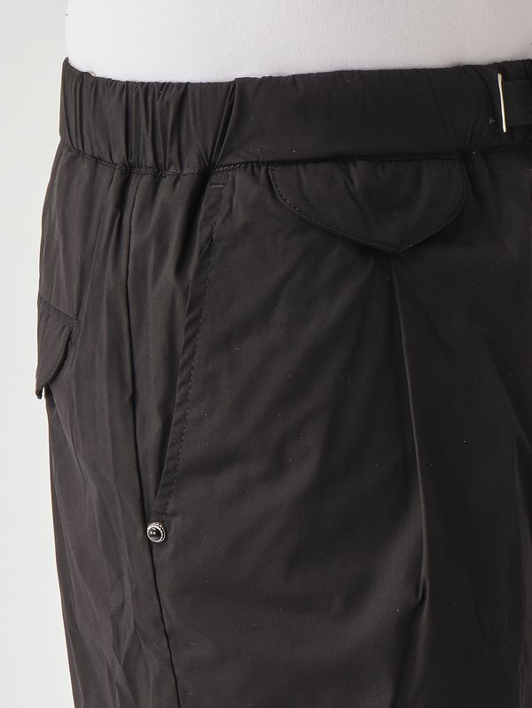 4. Bermuda uomo in misto cotone stretch Nero White sand 26su57311