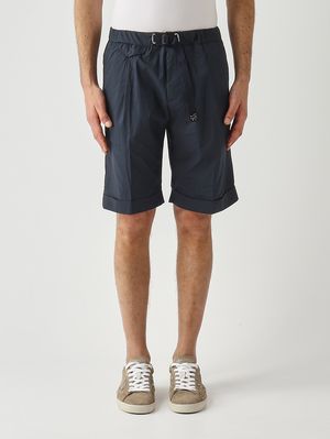 1. Bermuda uomo in misto cotone stretch Blu