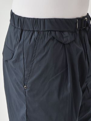 4. Bermuda uomo in misto cotone stretch Blu