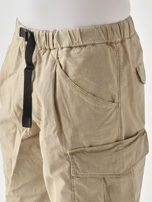 4. Men's SU59 Freddy stretch mercerized cotton Bermuda shorts Sand