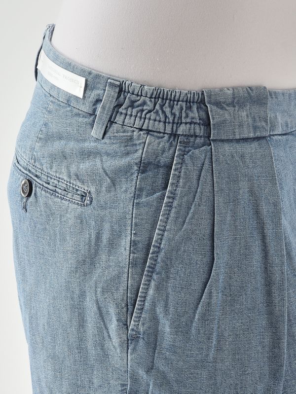 4. Herren-Bermuda Colvilled aus Baumwoll-Denim Heller Denim Briglia colvilled30015951