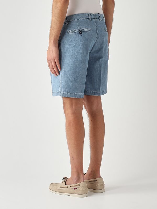 3. Herren-Bermuda Colvilled aus Baumwoll-Denim Heller Denim Briglia colvilled30015951