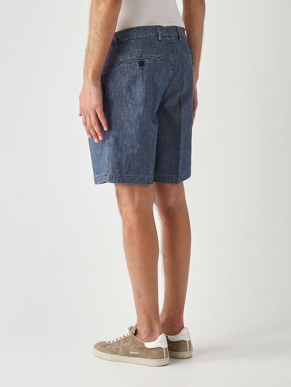 3. Colvilled men's cotton denim Bermuda shorts Dark Denim Briglia colvilled30015941